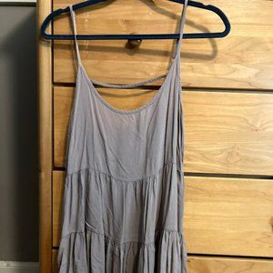 Brandy Melville Taupe Sundress